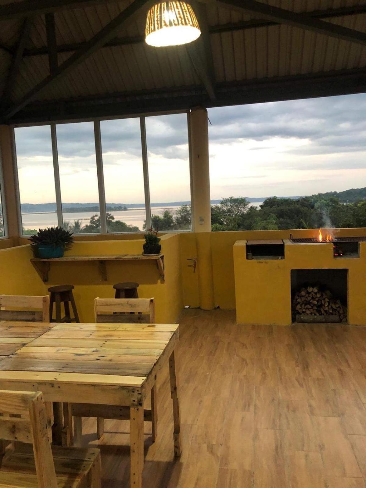 La Casa Colorada Hostel San Benito Luaran gambar