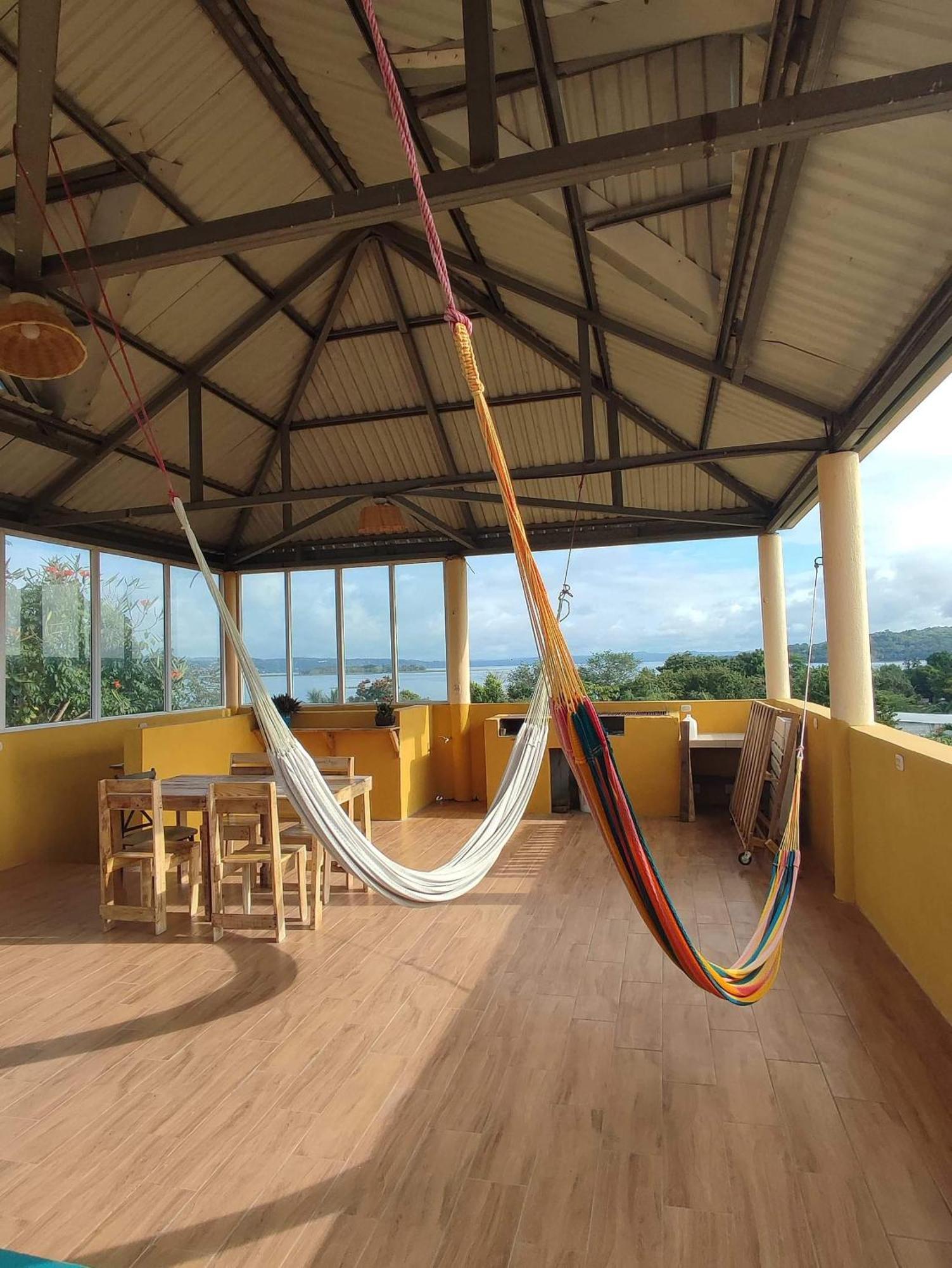 La Casa Colorada Hostel San Benito Luaran gambar