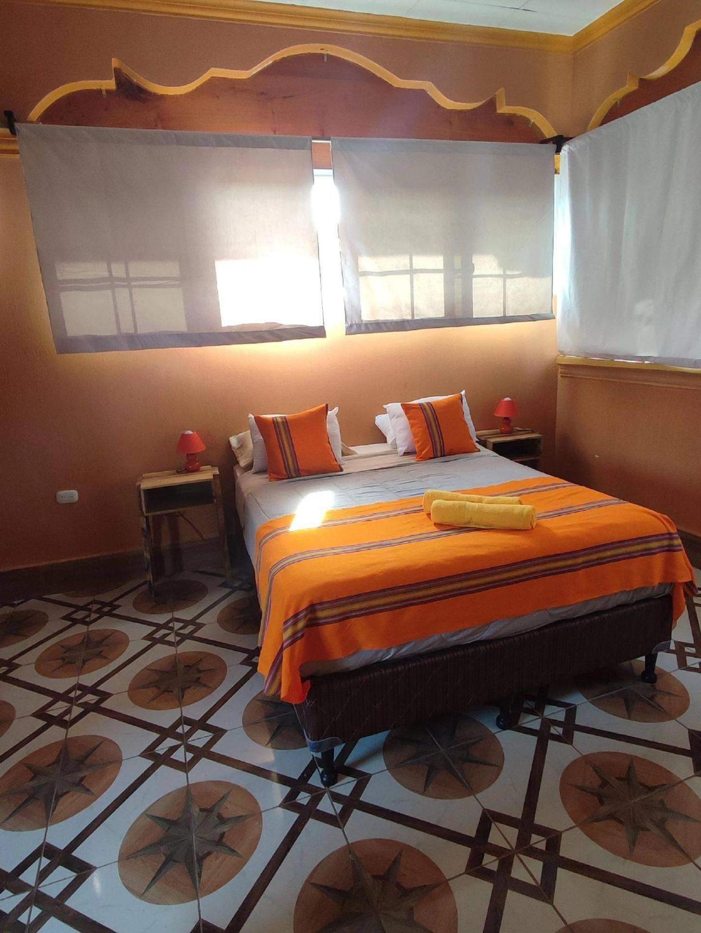 La Casa Colorada Hostel San Benito Luaran gambar